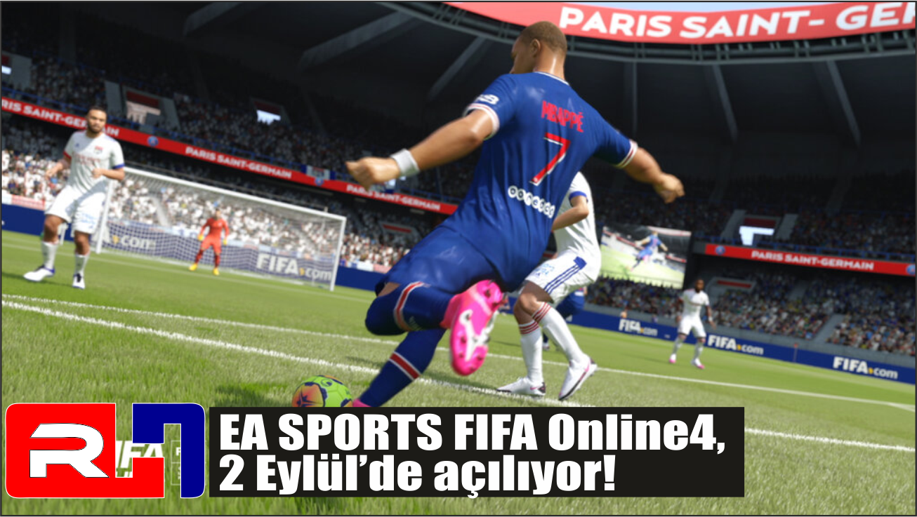 EA SPORTS FIFA Online 4, 2 Eylül’de açılıyor!