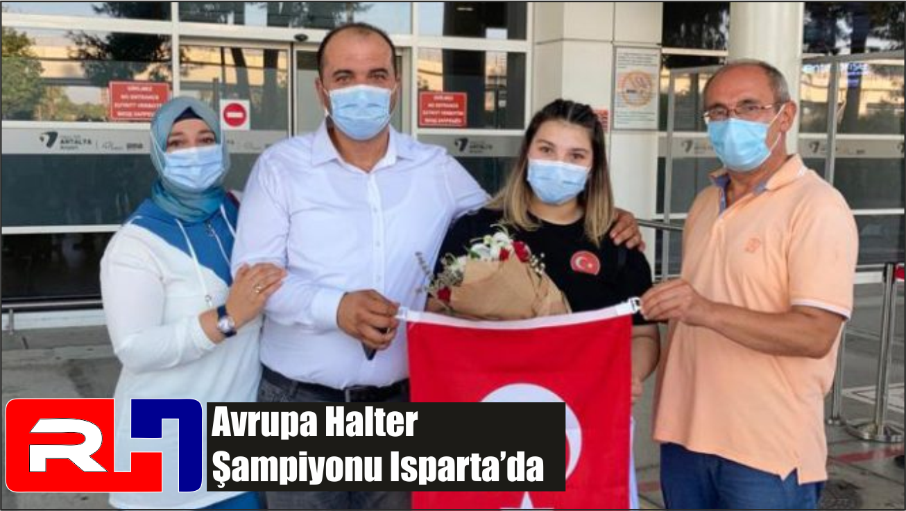 Avrupa Halter Şampiyonu Isparta’da