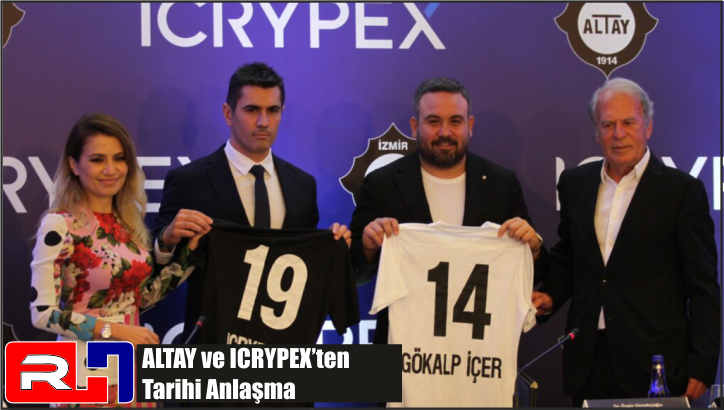ALTAY ve ICRYPEX’ten Tarihi Anlaşma