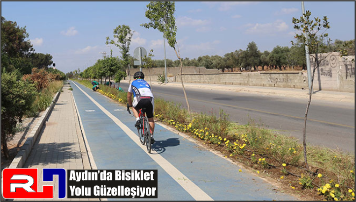 Bisiklet Yolu Güzelleşiyor