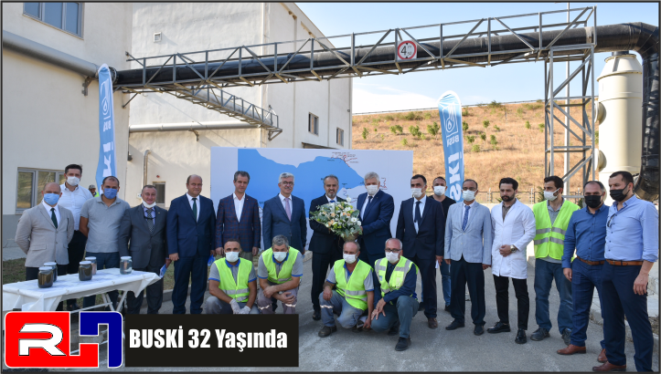 BUSKİ 32 Yaşında