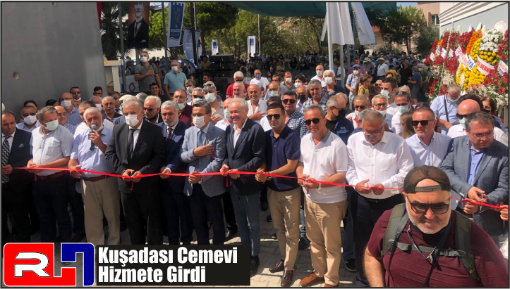 Kuşadası Cemevi Hizmete Girdi
