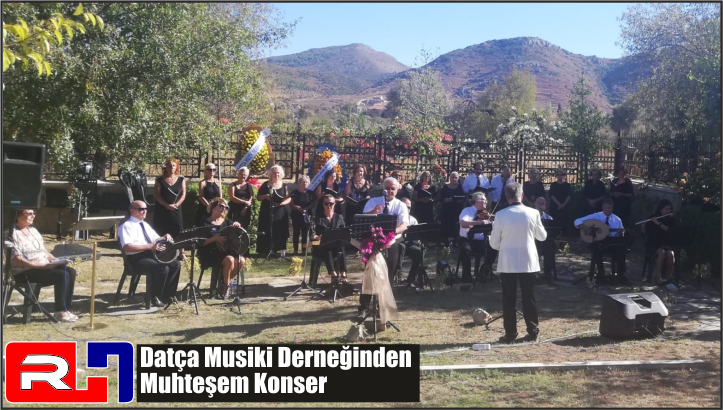 Datça Musiki Derneğinden Muhteşem Konser