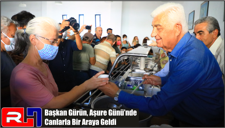 Başkan Gürün, Aşure Günü’nde Canlarla Bir Araya Geldi