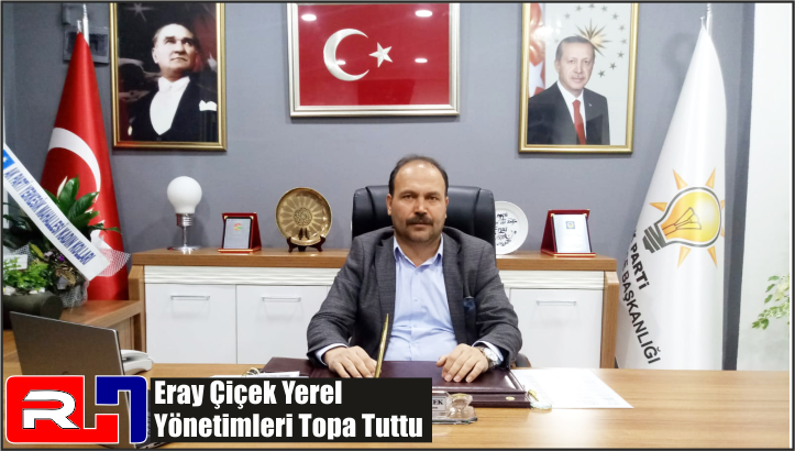 Çiçek Yerel Yönetimleri Topa Tuttu