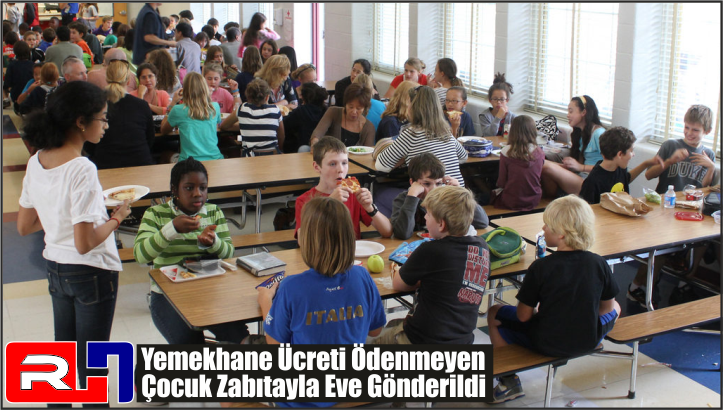 Yemekhane Ücreti Ödenmeyen Çocuk Zabıtayla Eve Gönderildi