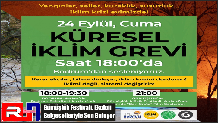 Gümüşlük Festivali, Ekoloji Belgeselleriyle Son Buluyor