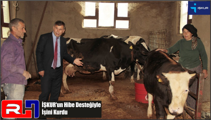 İŞKUR’un Hibe Desteğiyle İşini Kurdu