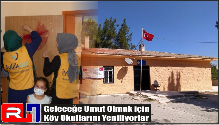 Geleceğe Umut Olmak için Köy Okullarını Yeniliyorlar