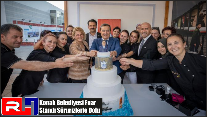 Konak Belediyesi Fuar Standı Sürprizlerle Dolu