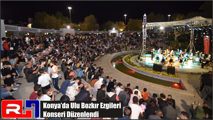 Konya’da Ulu Bozkır Ezgileri Konseri Düzenlendi