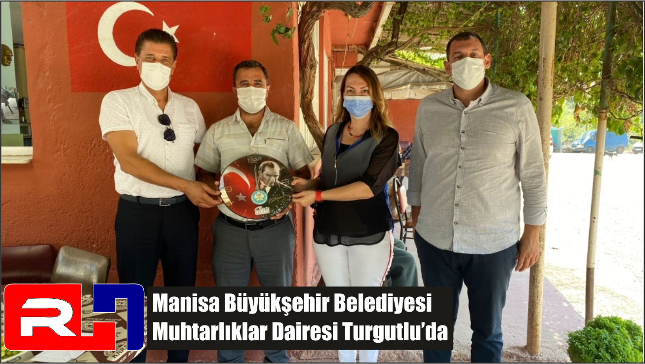 Muhtarlıklar Dairesi Turgutlu’da