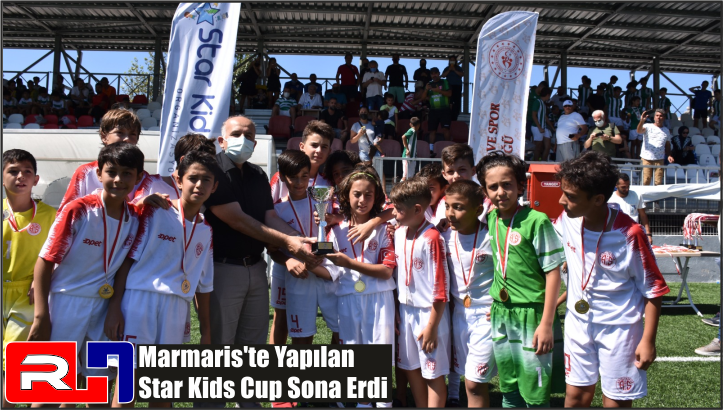 Marmaris’te Yapılan Star Kids Cup Sona Erdi