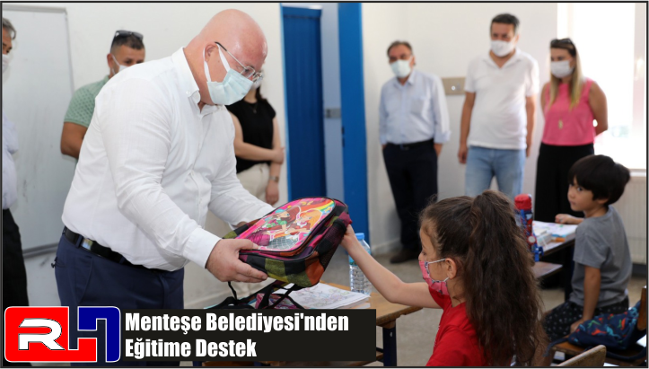 Menteşe Belediyesi’nden Eğitime Destek