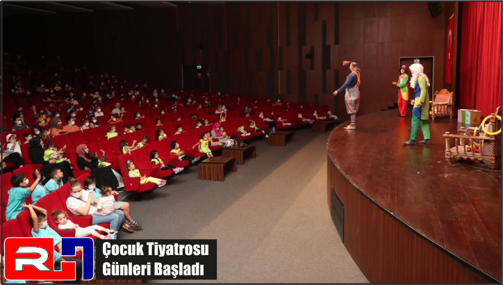Çocuk Tiyatrosu Günleri Başladı
