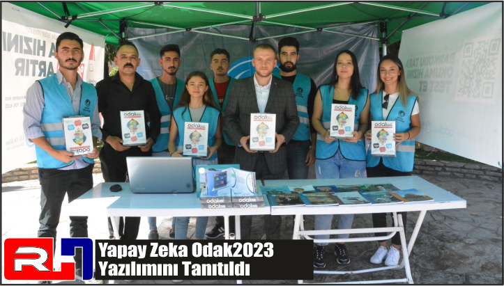 Yapay Zeka Odak 2023 Yazılımını Tanıtıldı