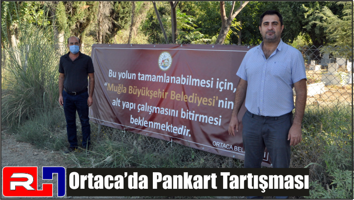 Oratca’da Pankart Tartışması