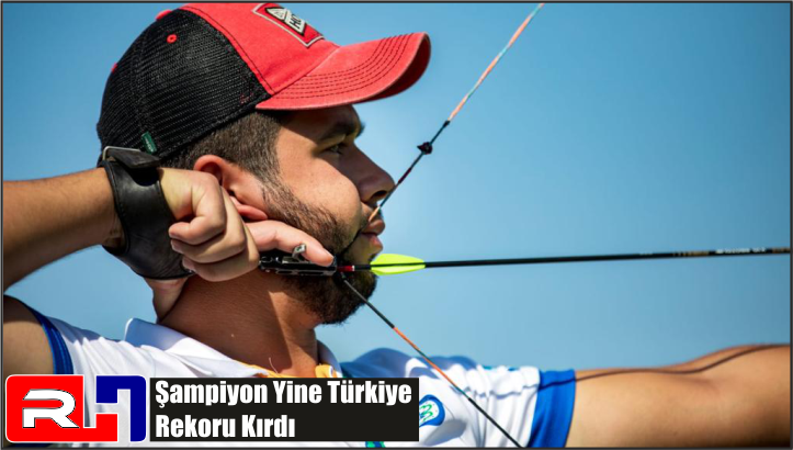 Şampiyon Yine Türkiye Rekoru Kırdı