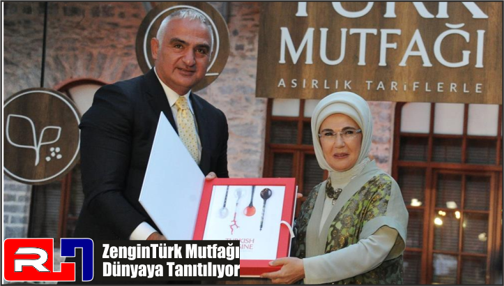 ZenginTürk Mutfağı Dünyaya Tanıtılıyor