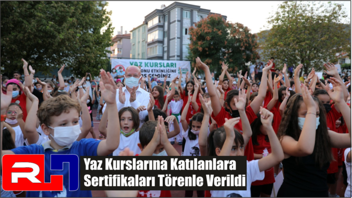 Yaz Kursları Sona Erdi
