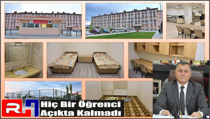 Hiç Bir Öğrenci Açıkta Kalmadı