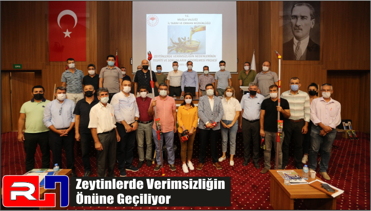 Zeytinlerde Verimsizliğin Önüne Geçiliyor