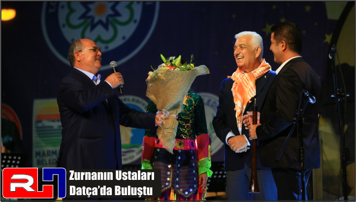 Zurnanın Ustaları Datça’da Buluştu