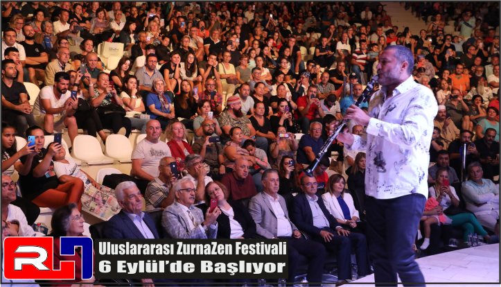 Uluslararası ZurnaZen Festivali 6 Eylül’de Başlıyor