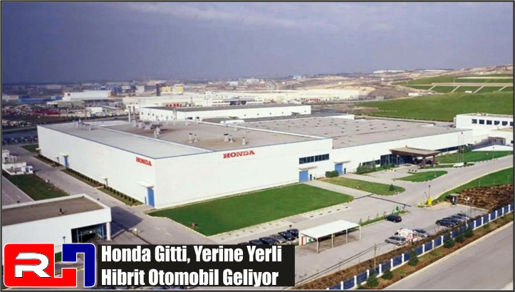 Honda Gitti, Yerine Yerli Hibrit Otomobil Geliyor