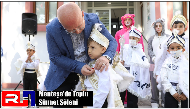 Menteşe’de Toplu Sünnet Şöleni