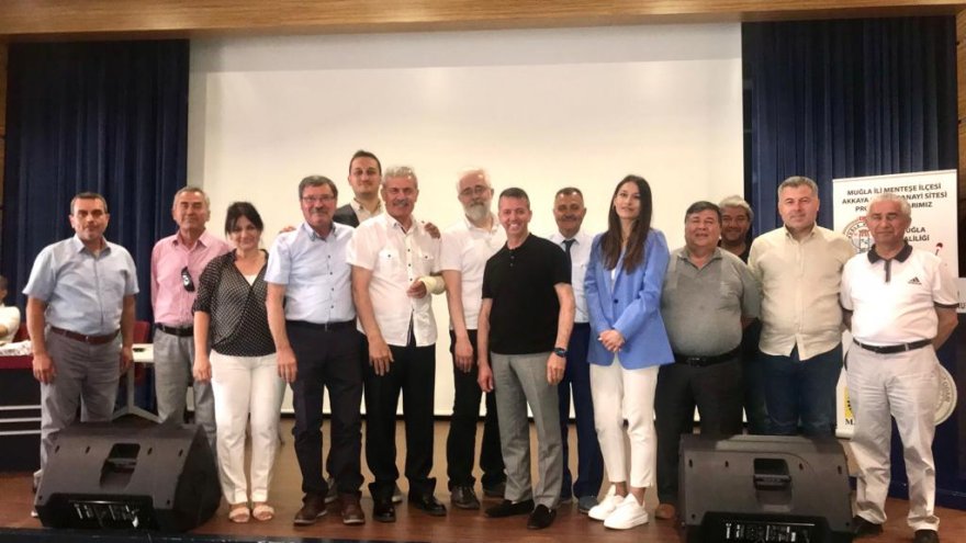 Ayhan Çay ve Yönetimi Güven Tazeledi