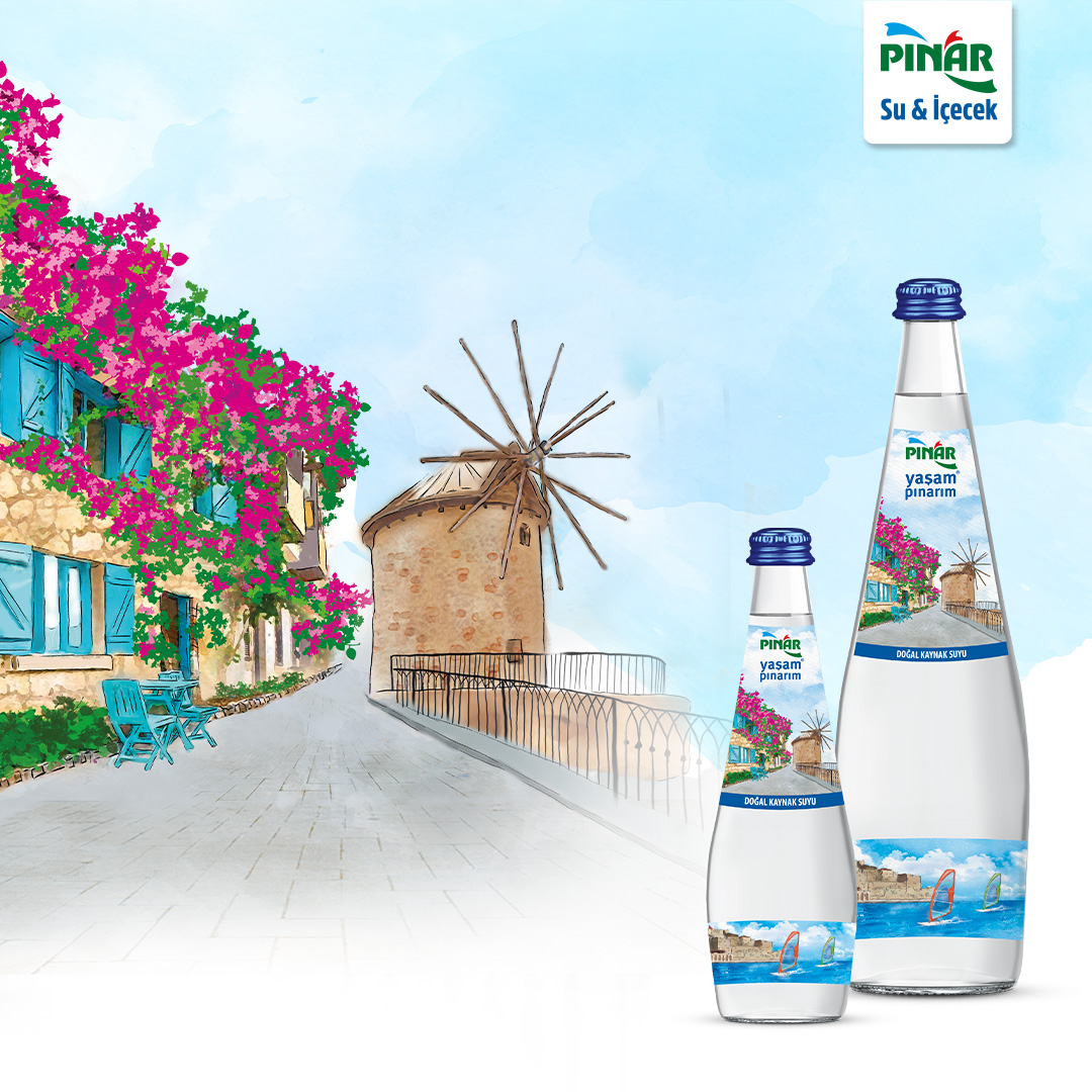 Pınar Su ve İçecek ile Ege’ye Yolculuk