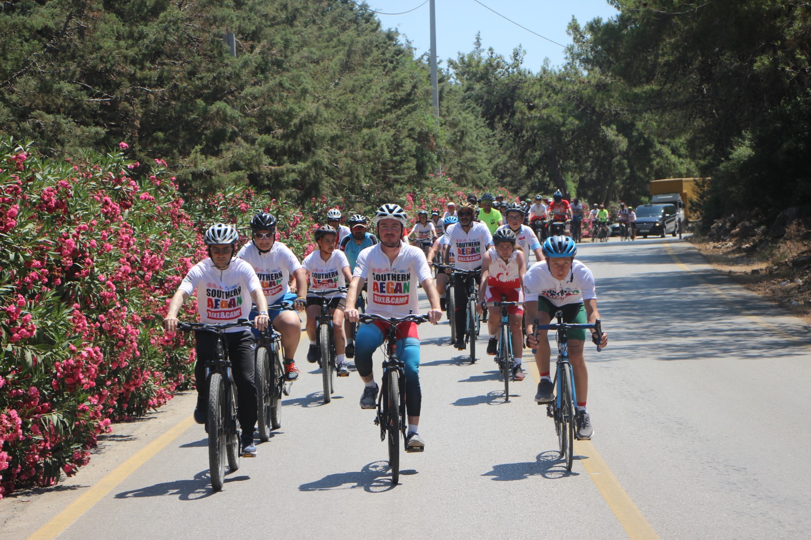 “Bike&Camp Bisiklet Turu” Tamamlandı