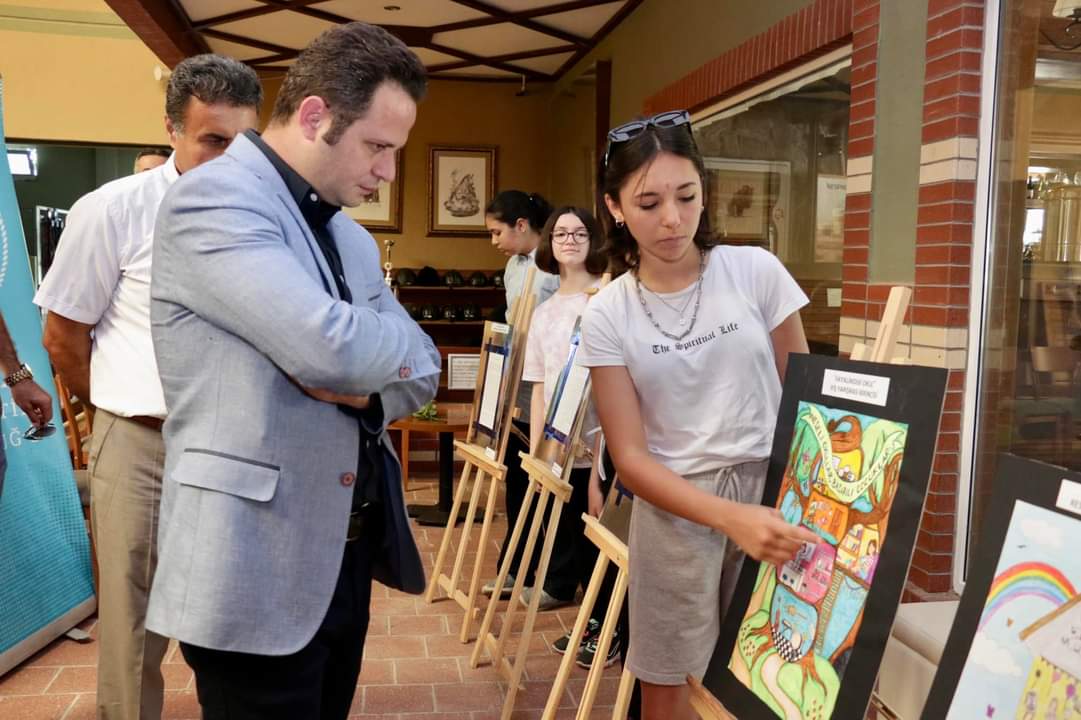 Öğrencileratlı Spor Kulübünde Ödüllendirildi