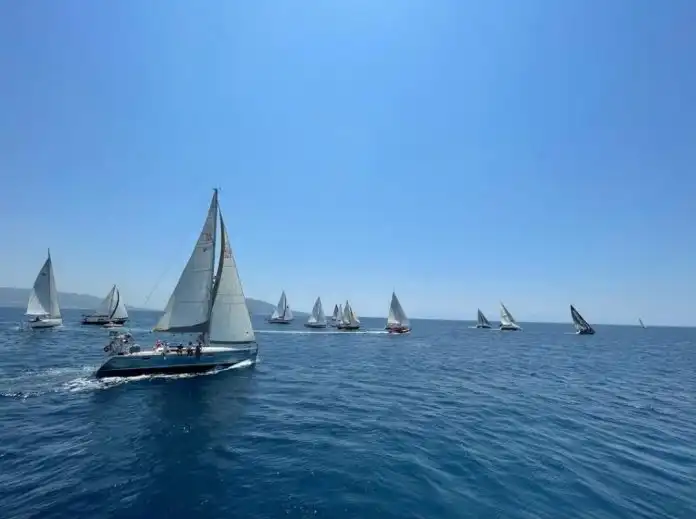 Güney Ege Sahil Güvenlik 40. Yıl Yelken Kupası Bodrum’da Yapıldı