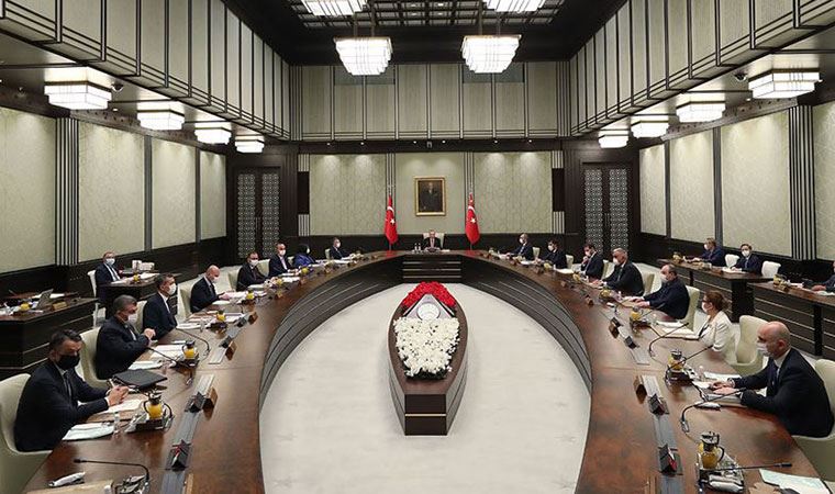 Kabine Toplantısı Başladı. Gözler Erdoğan’da