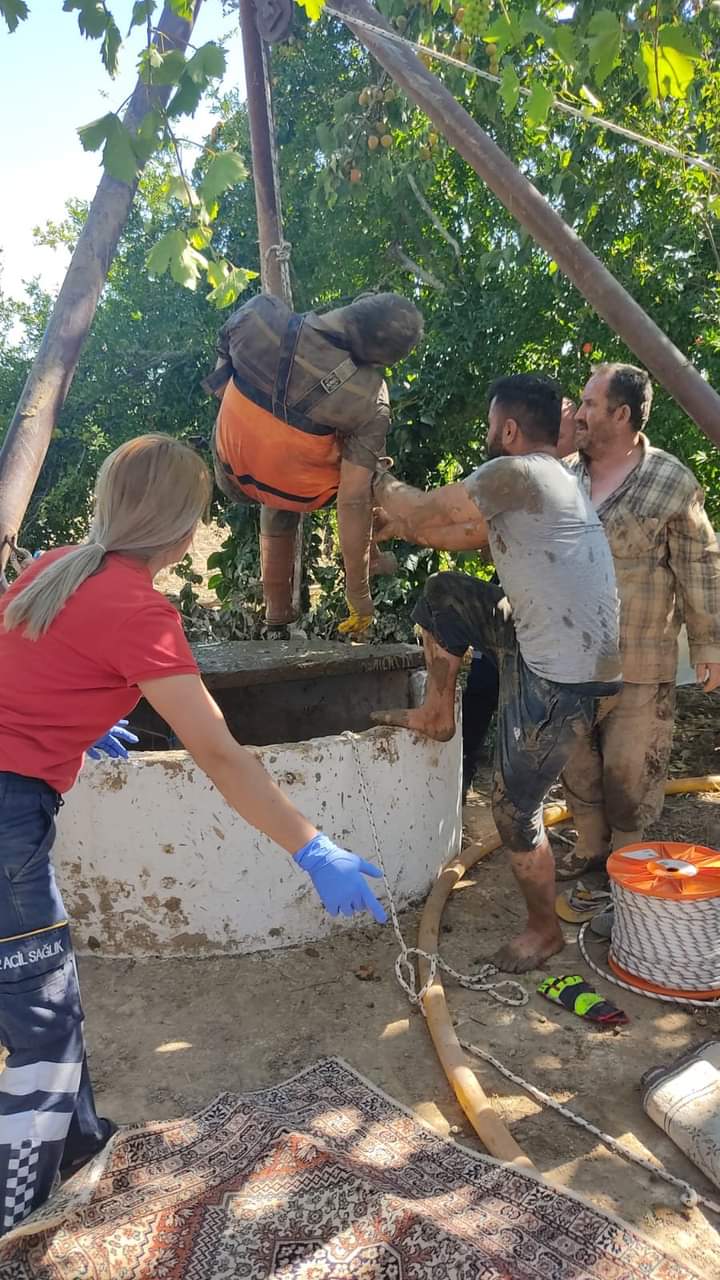 Kör Kuyu Mezarı Oldu