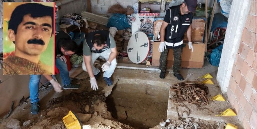 Cesedi Garaja Gömülmüş