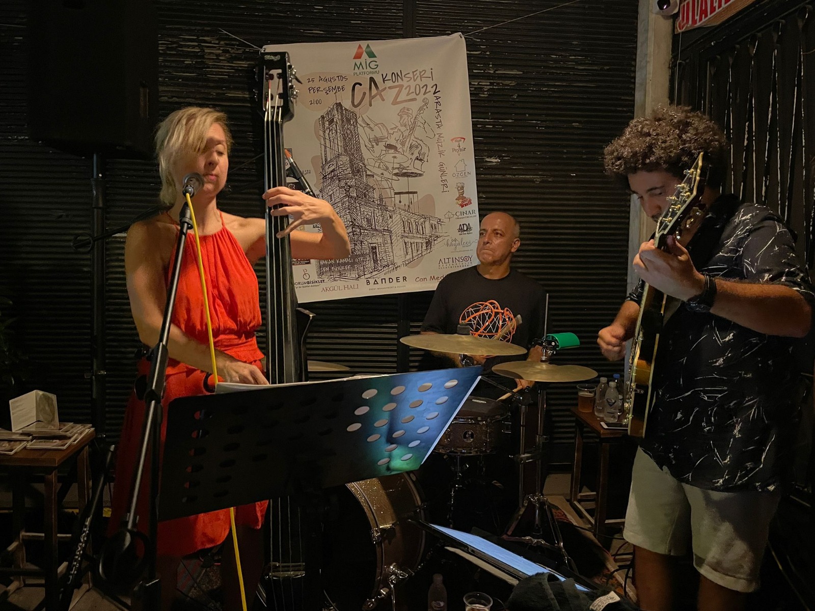 Arasta’da Caz Keyfi