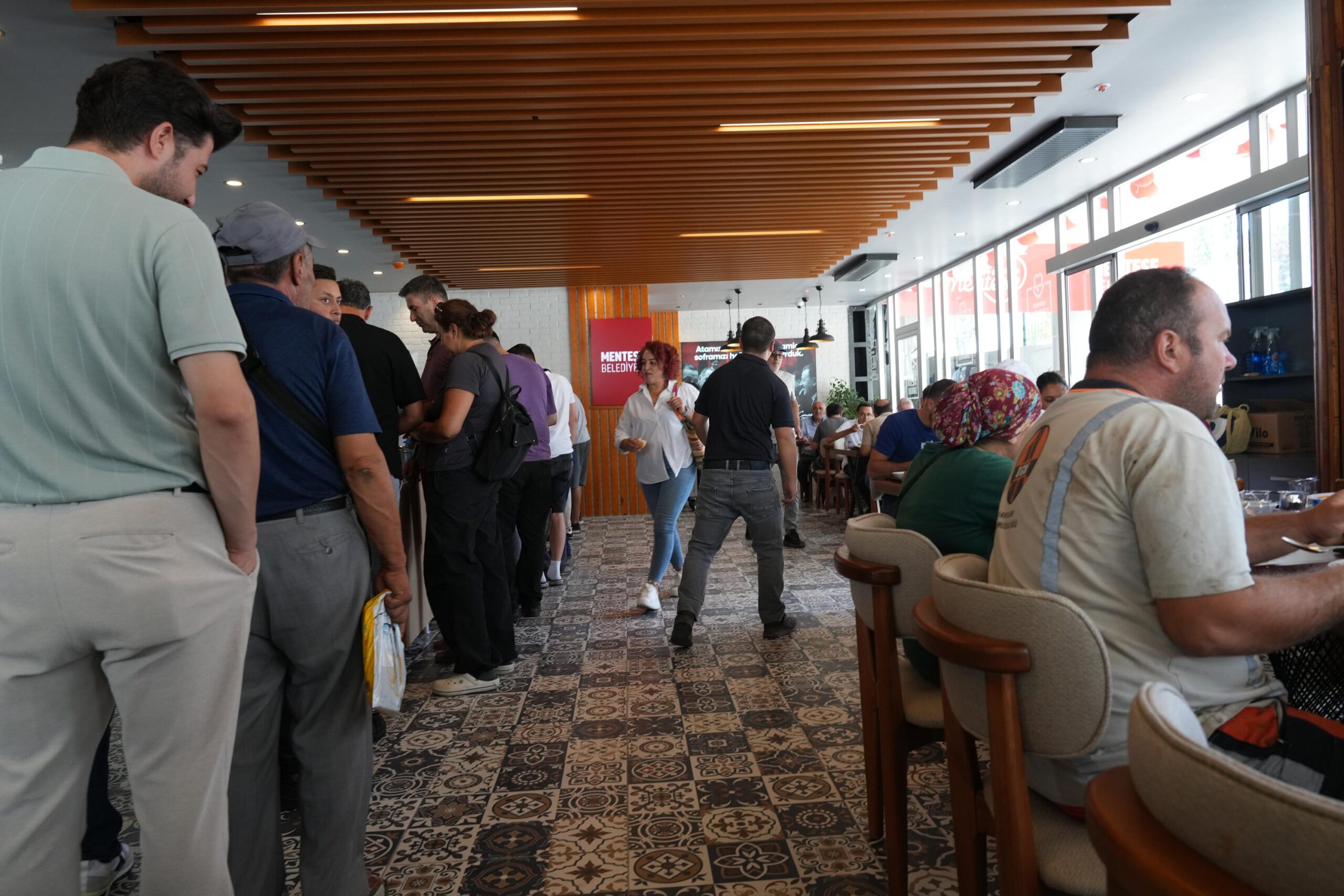 Kent Lokantası Vatandaşlardan Büyük İlgi Görüyor