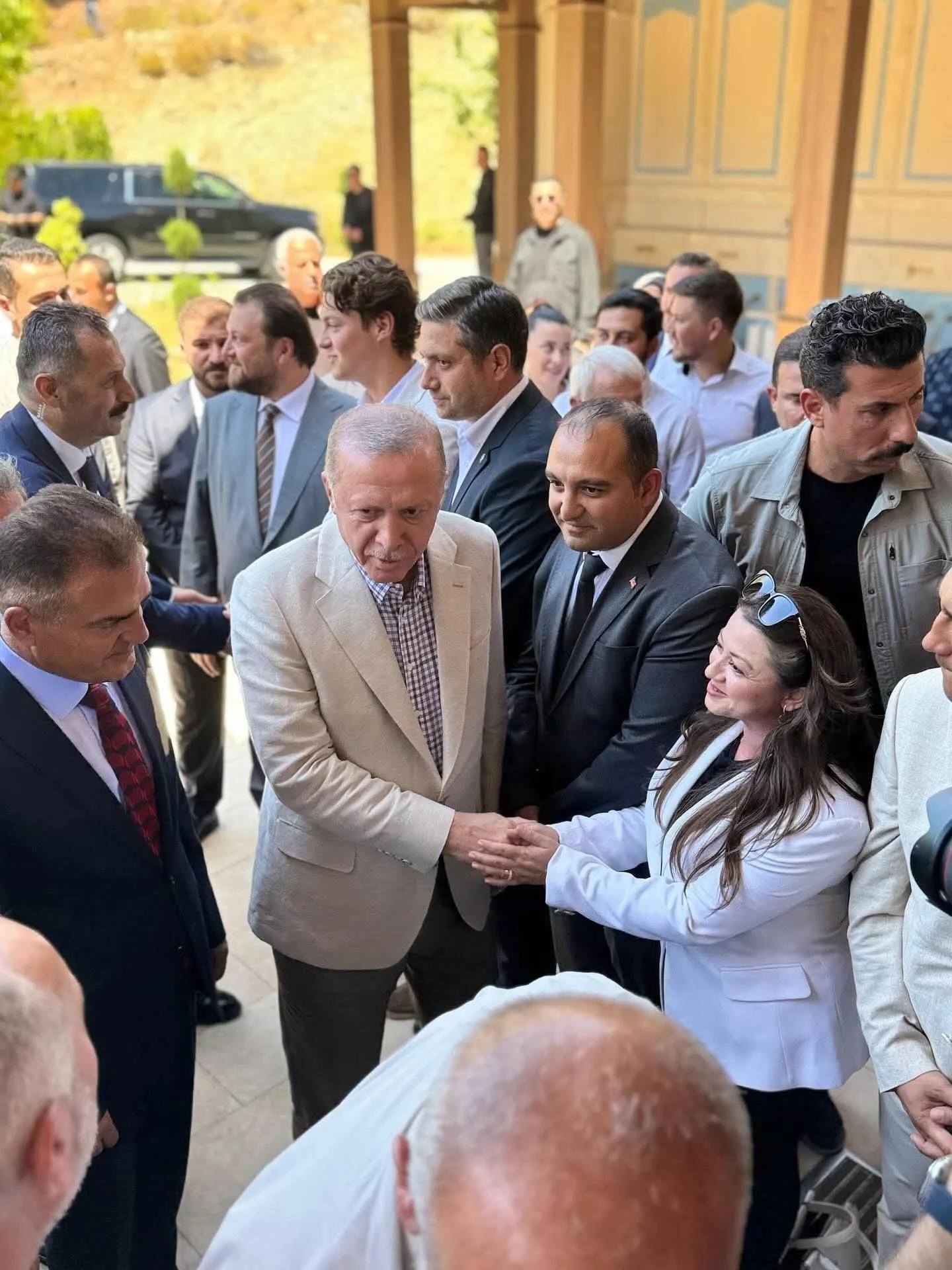 Başkan Erdoğan Cuma namazını Marmaris’te kıldı