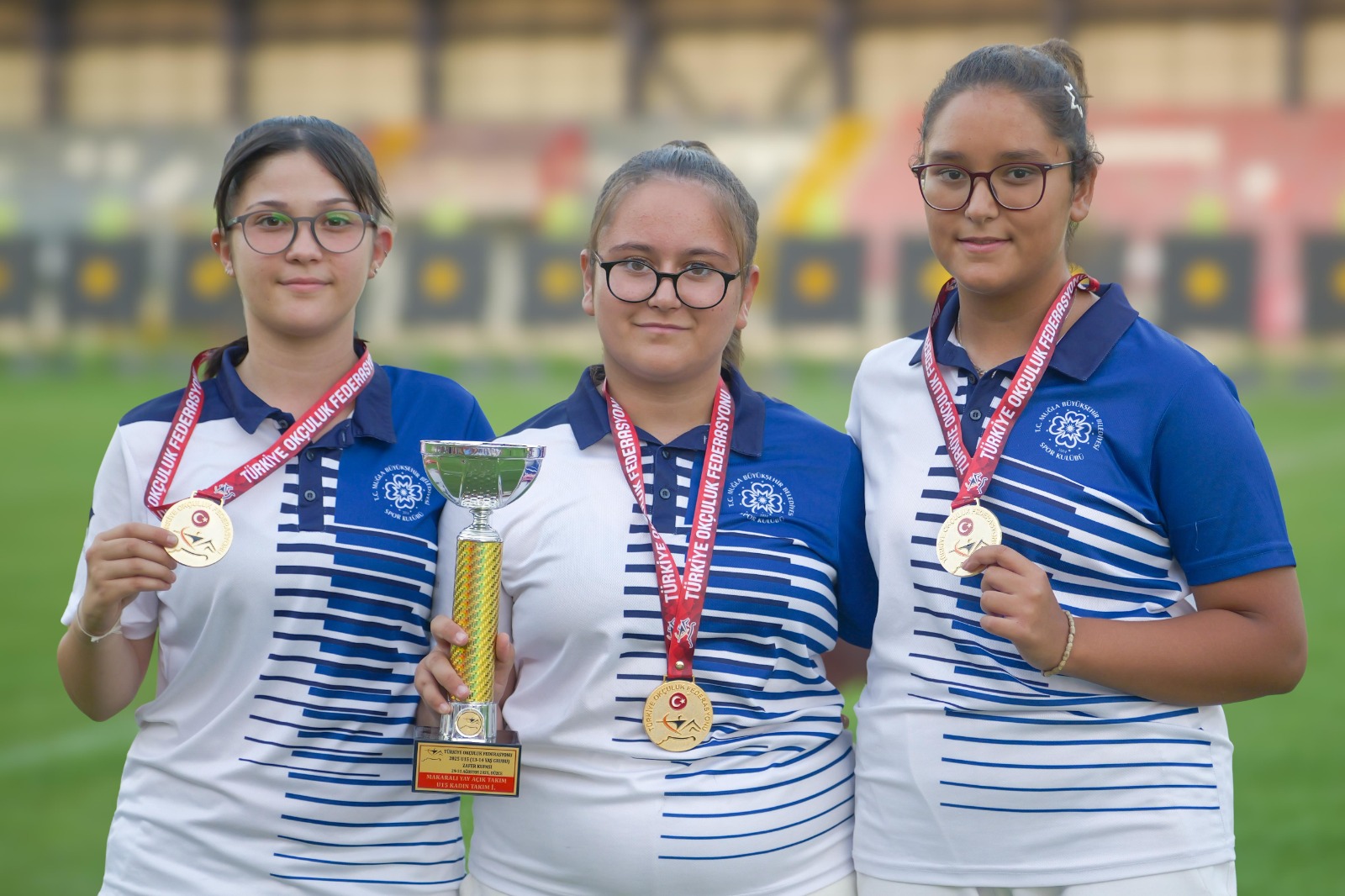 Büyükşehir Okçuları U15 Türkiye Şampiyonası’na Damga Vurdu