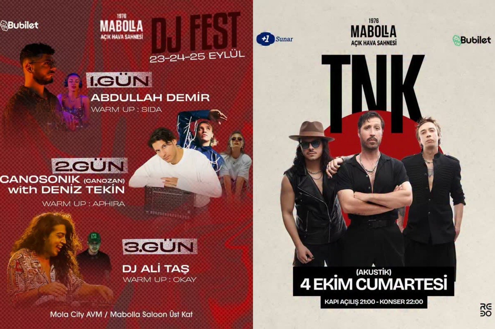 Mabolla DJ Festivali 23 Eylül’de başlıyor