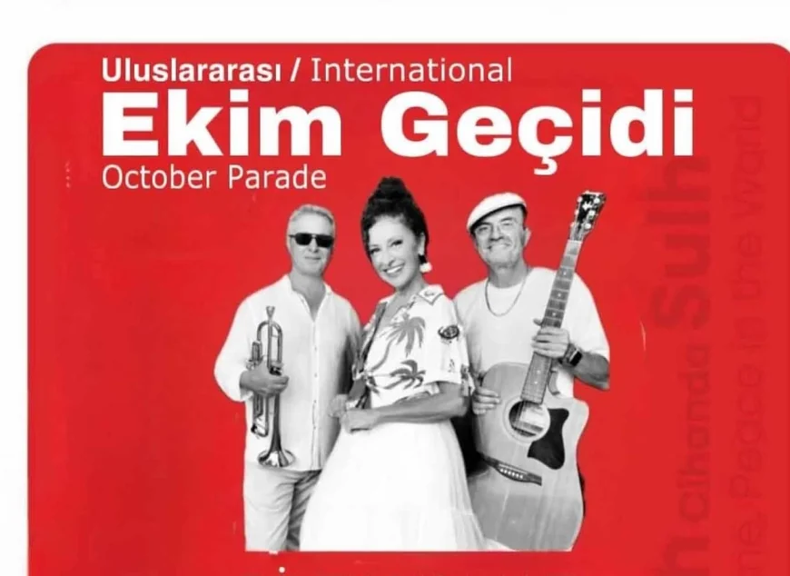 Cumhuriyetin 102. Yılı Sanat ve Barışla Kutlanıyor