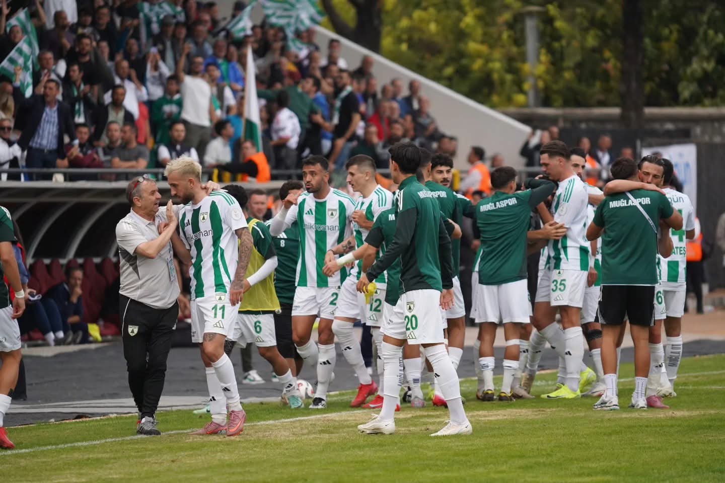 Muğlaspor Evinde galip 2-1