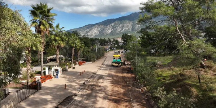 Başkan Karaca çalışmaları yerinde inceledi