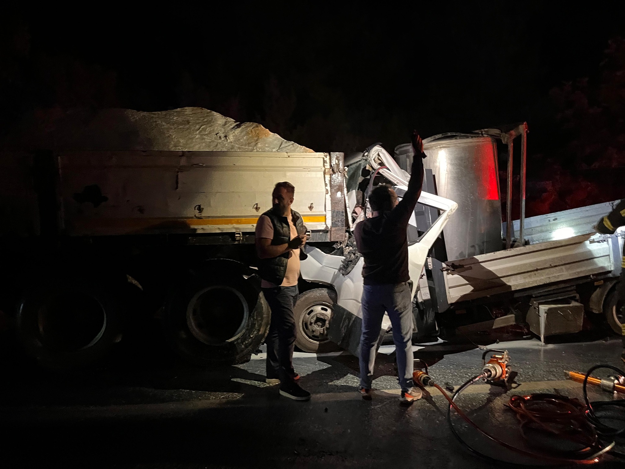 Muğla Yatağan’da Ağır Kaza