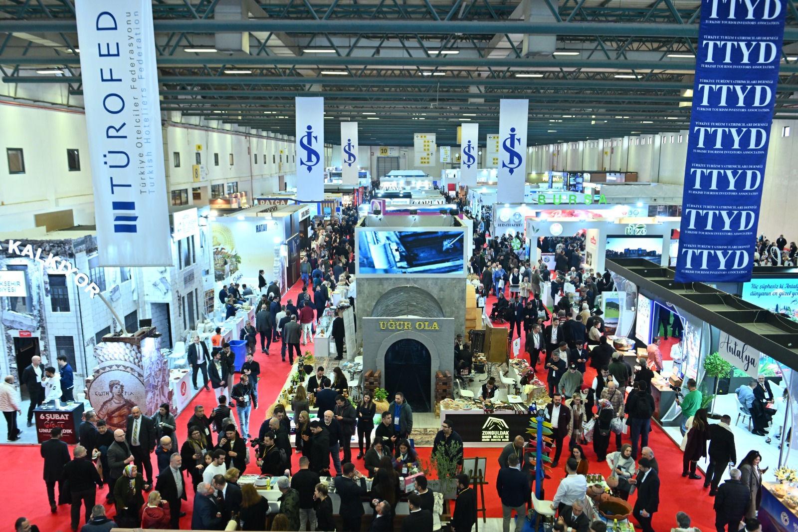 Başkan Aras EMITT 2026’ya Katılacak