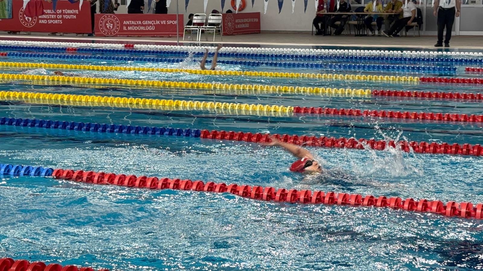 Muğlalı Yüzücü Eylül Ülkü Yiğit’ten Milli Takım Yolunda Önemli Başarı